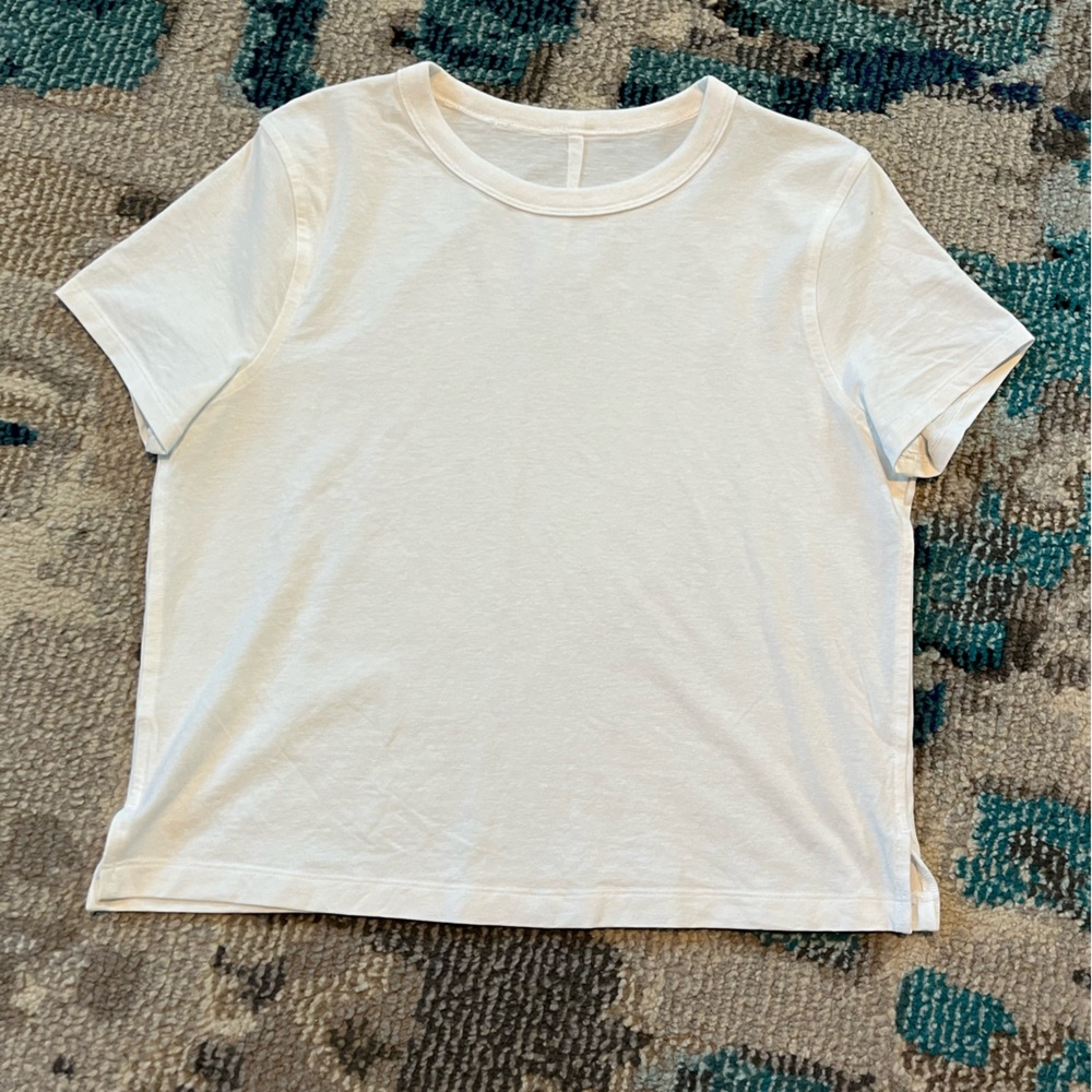 Classic White cotton T-Shirt